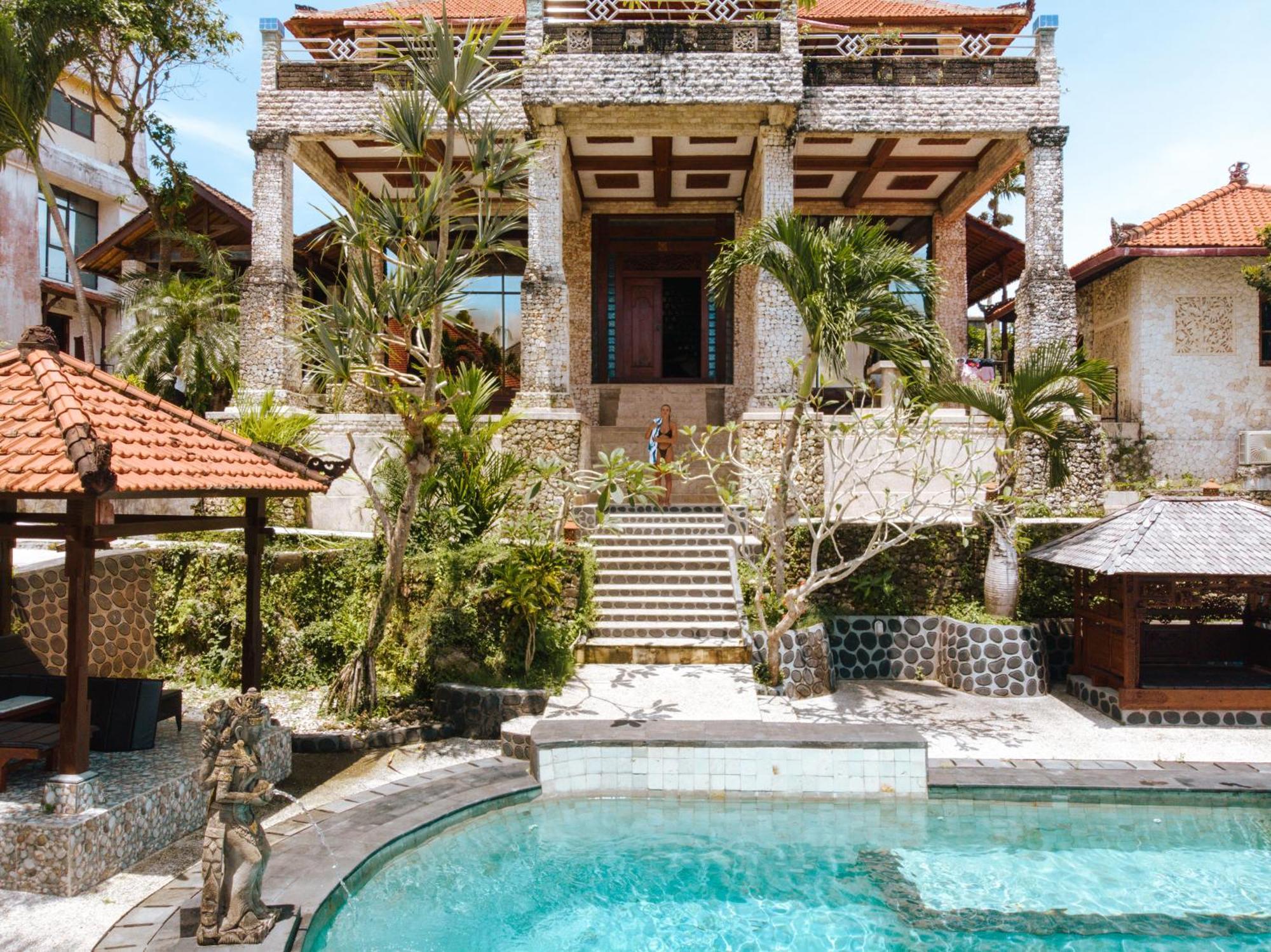 The Uluwatu Estate Hotel Pecatu Екстериор снимка