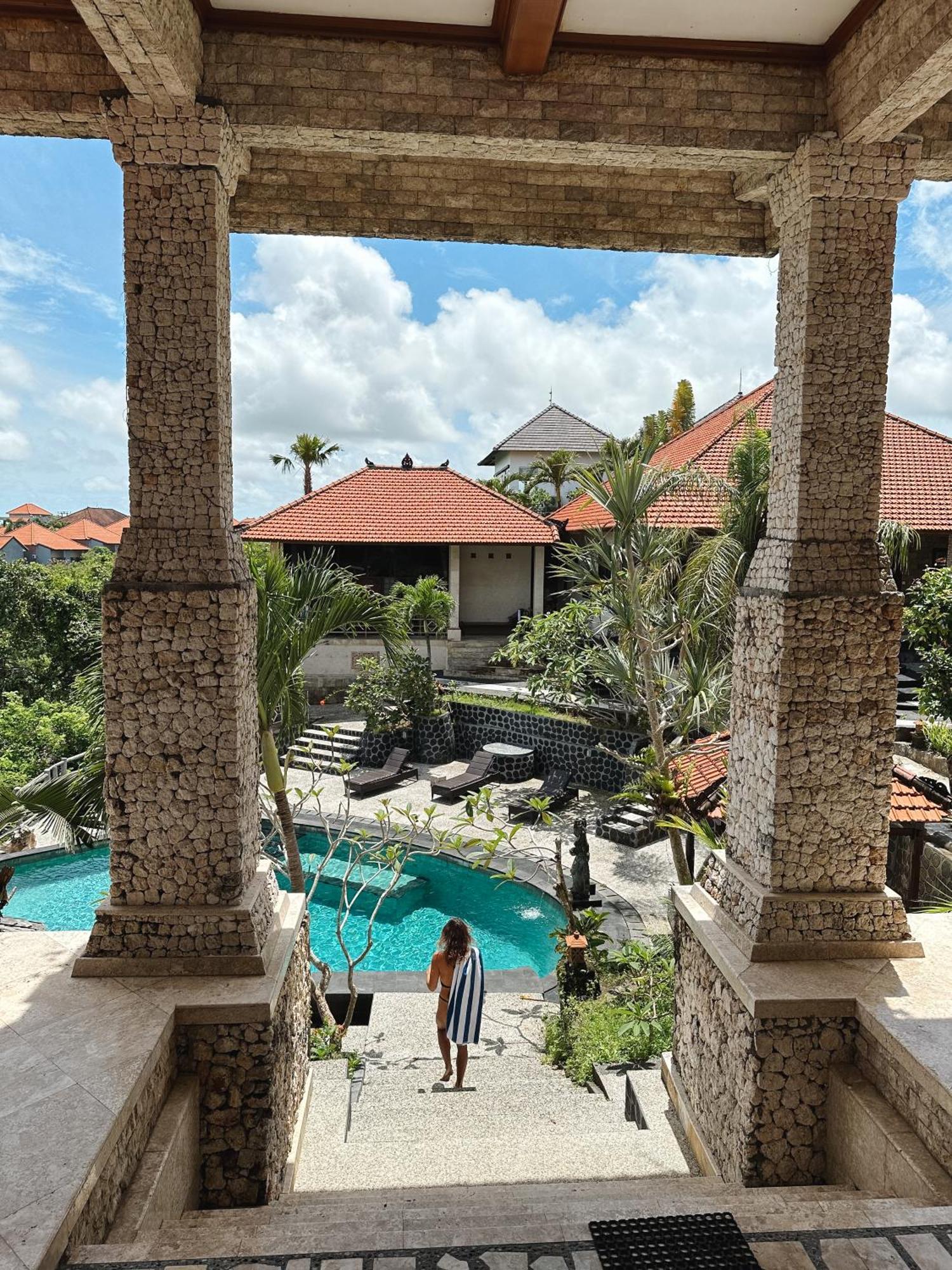 The Uluwatu Estate Hotel Pecatu Екстериор снимка